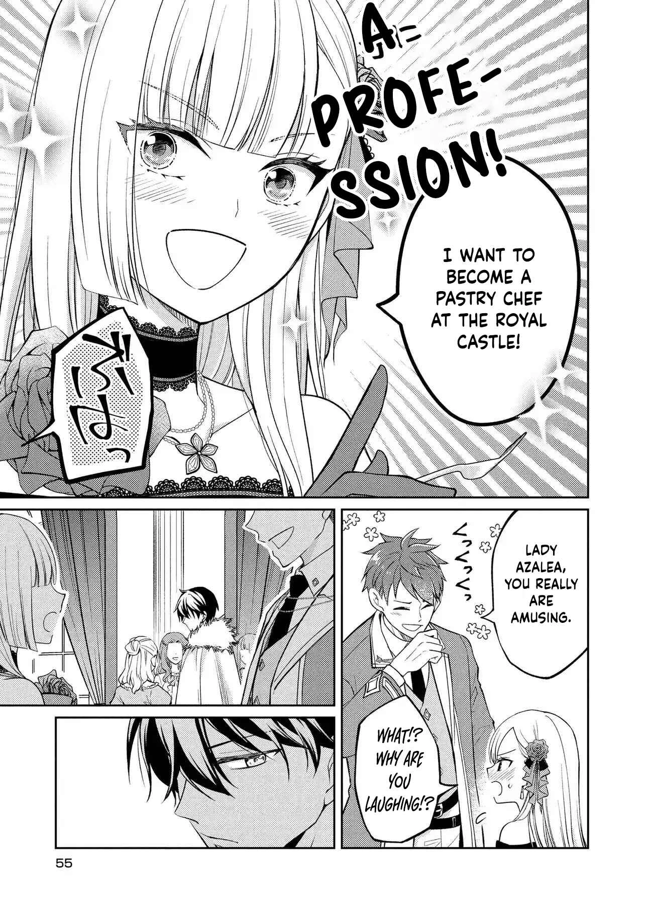 The Villainess Chocolatier Won Her Crush with Chocolate Chapter 2 Page 15