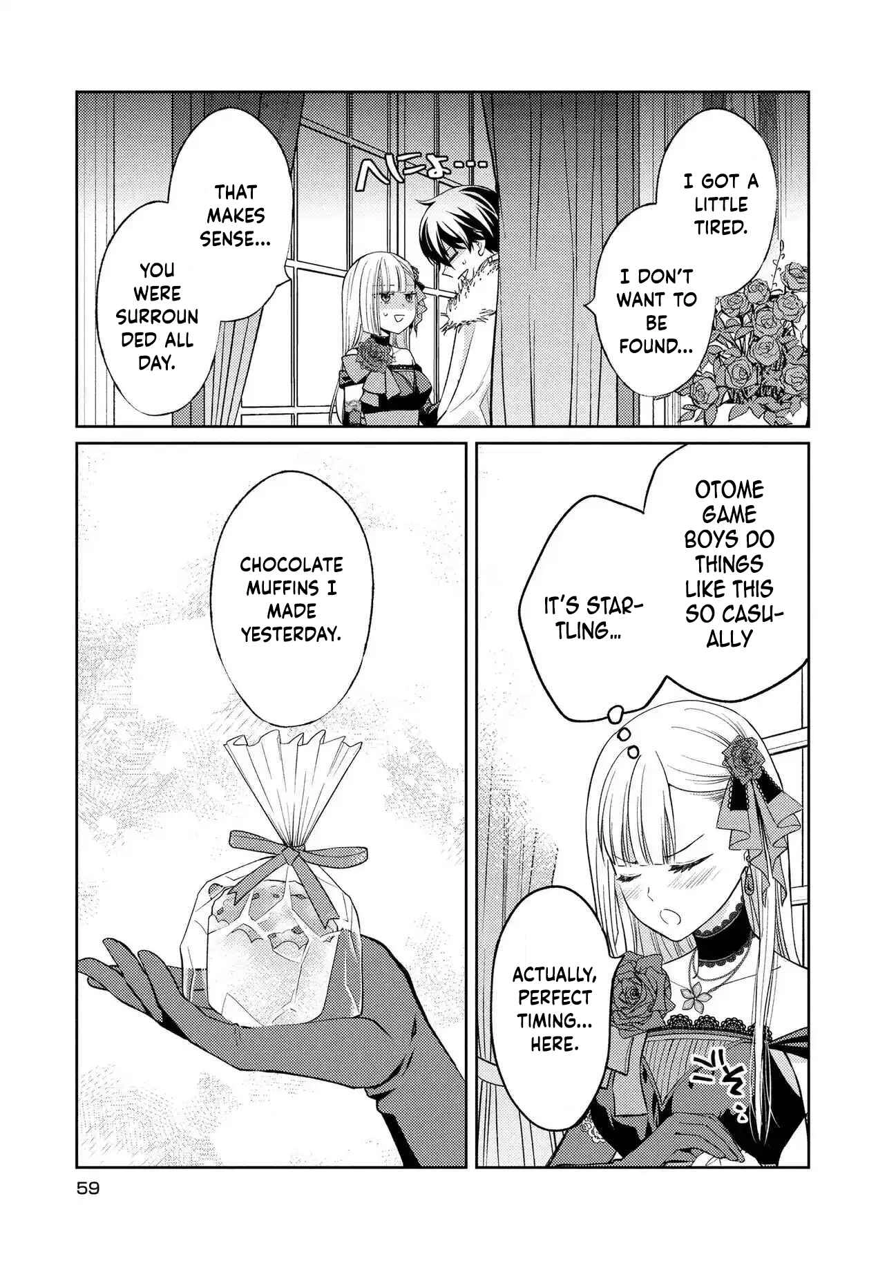 The Villainess Chocolatier Won Her Crush with Chocolate Chapter 2 Page 19