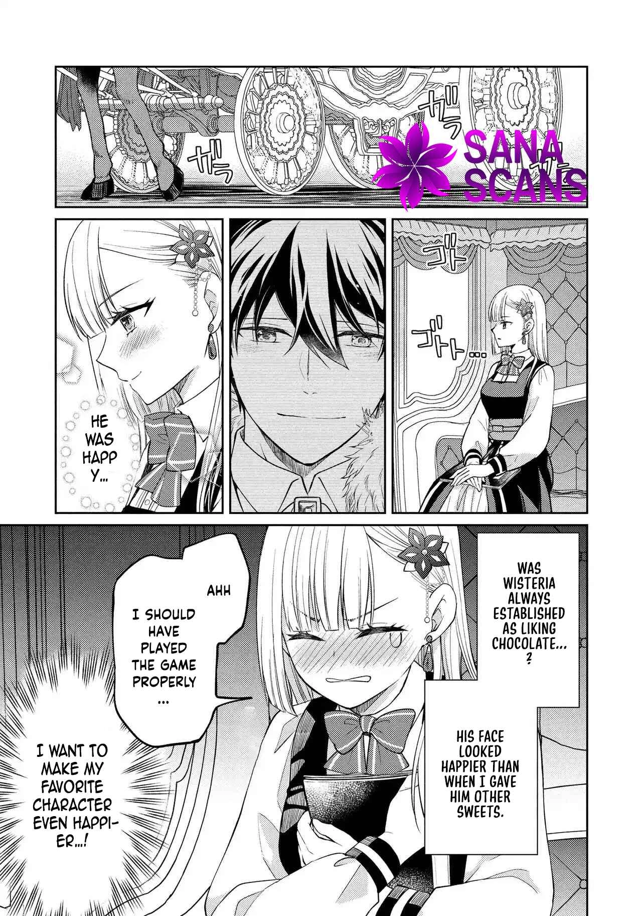 The Villainess Chocolatier Won Her Crush with Chocolate Chapter 2 Page 23