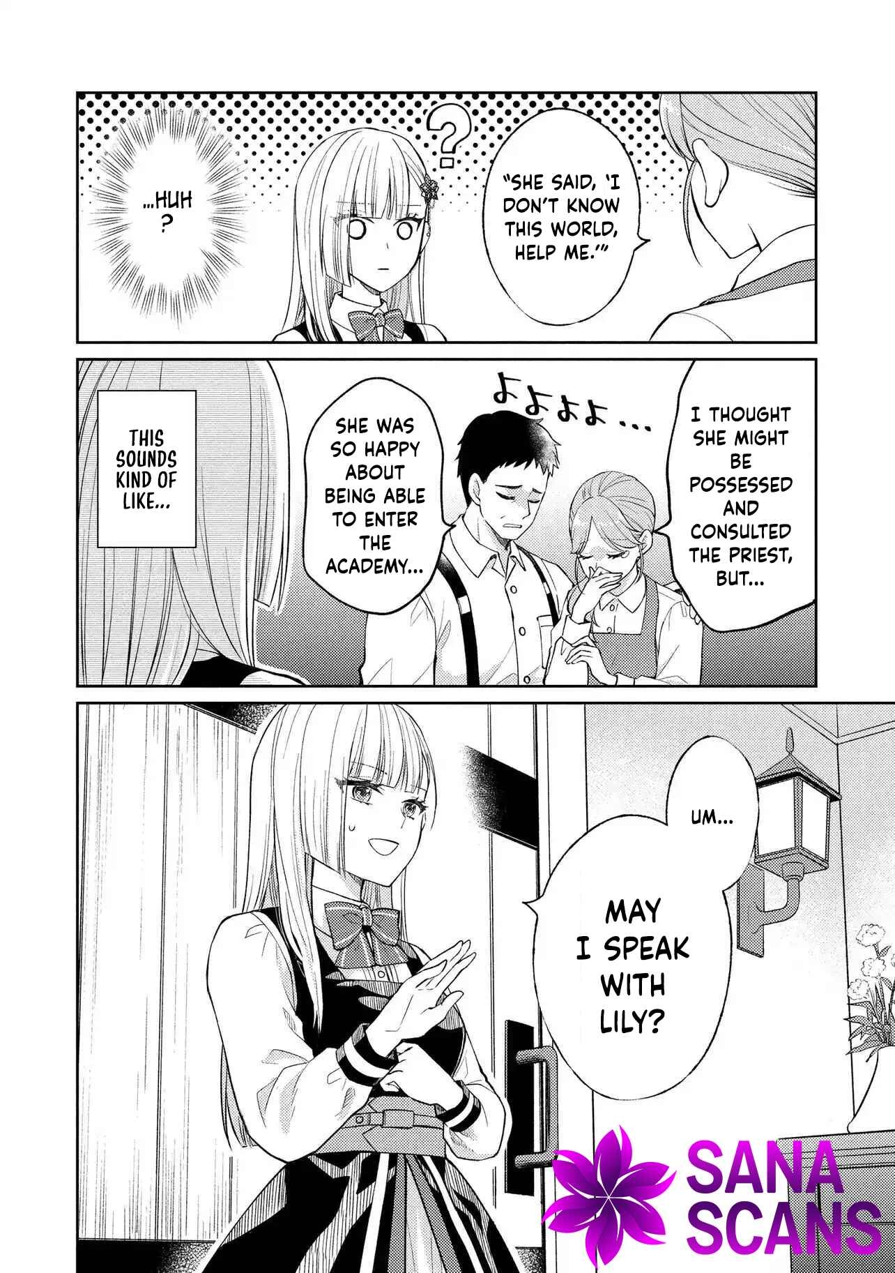 The Villainess Chocolatier Won Her Crush with Chocolate Chapter 2 Page 26
