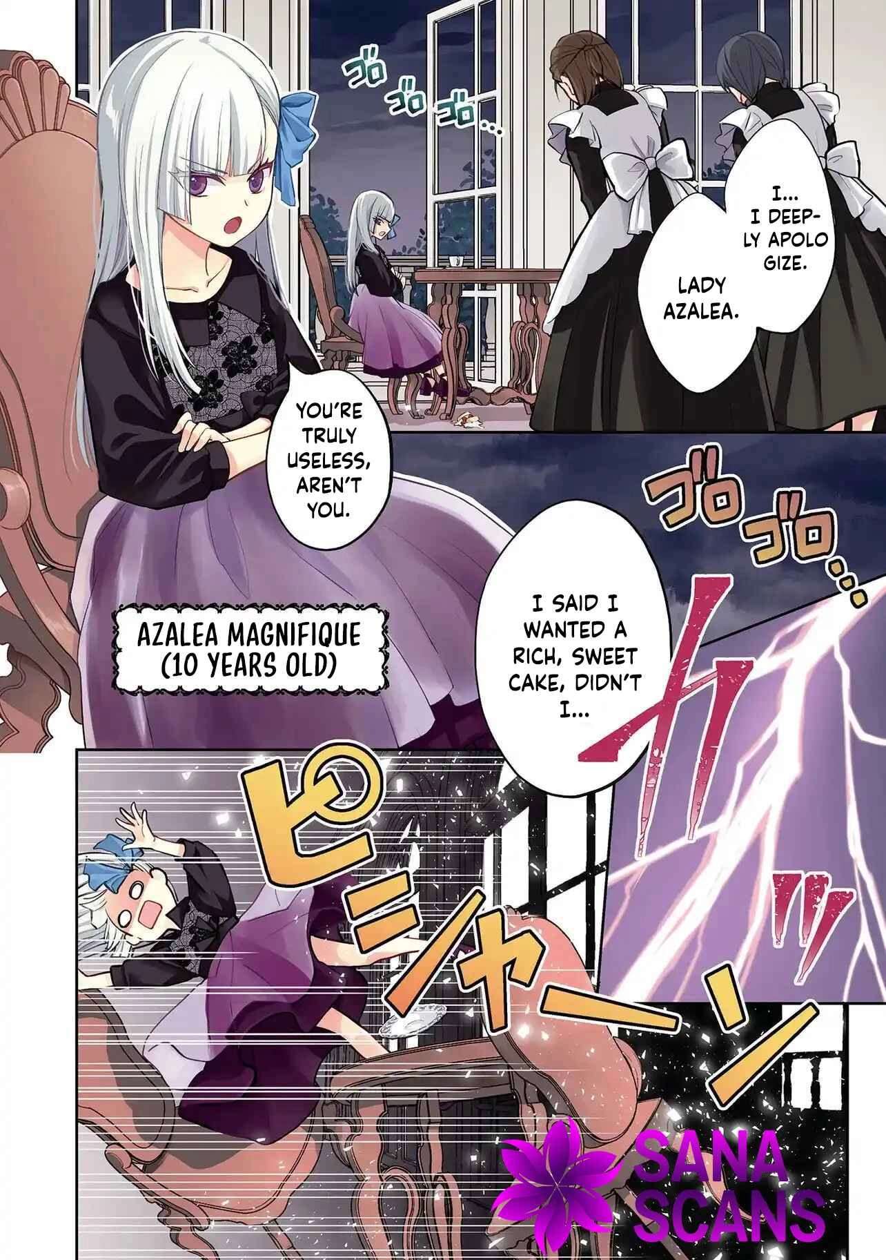 The Villainess Chocolatier Won Her Crush with Chocolate Chapter 1 Page 4