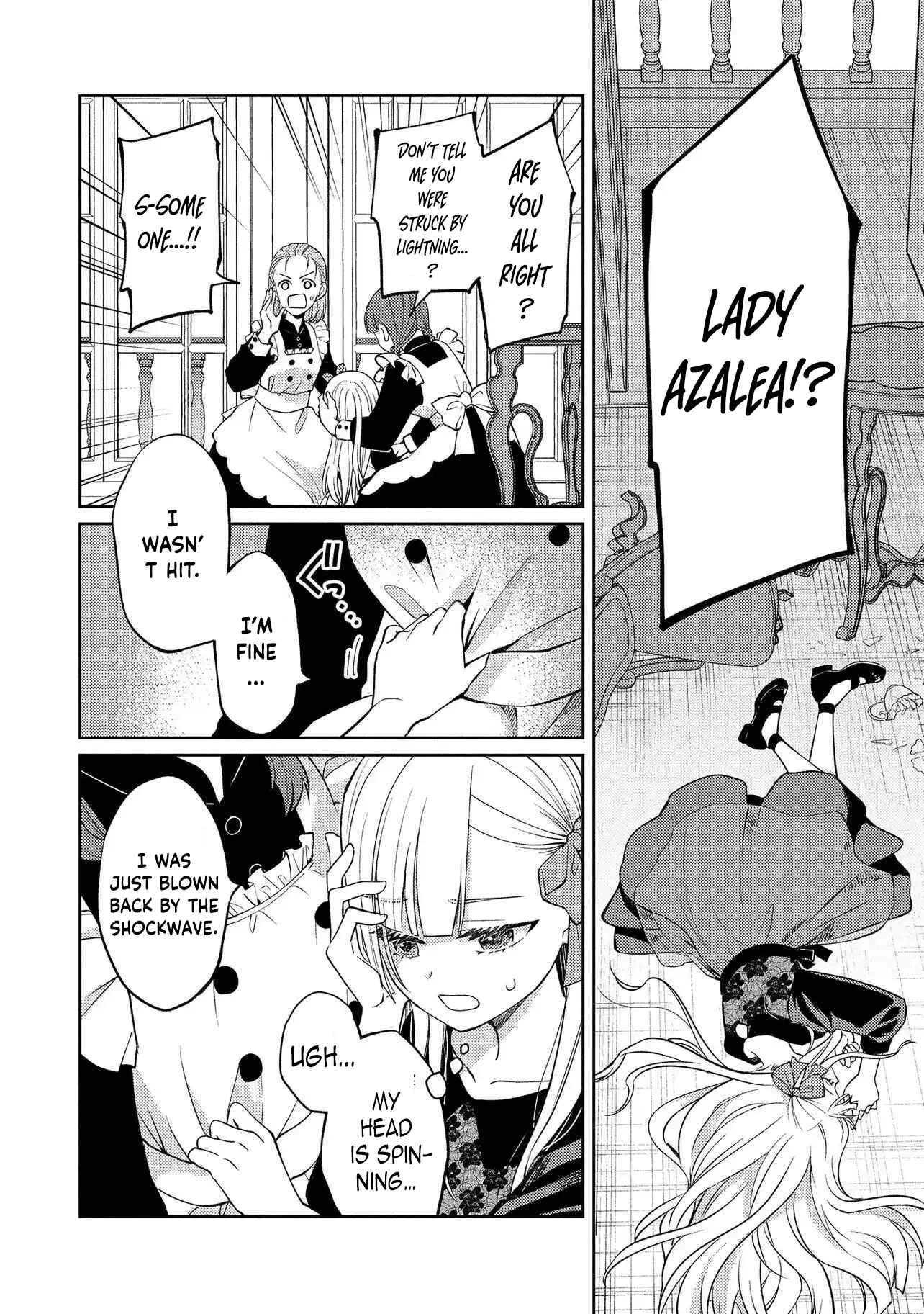 The Villainess Chocolatier Won Her Crush with Chocolate Chapter 1 Page 6