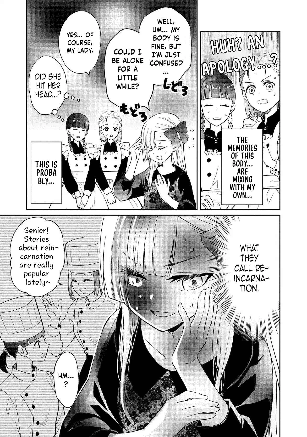The Villainess Chocolatier Won Her Crush with Chocolate Chapter 1 Page 9