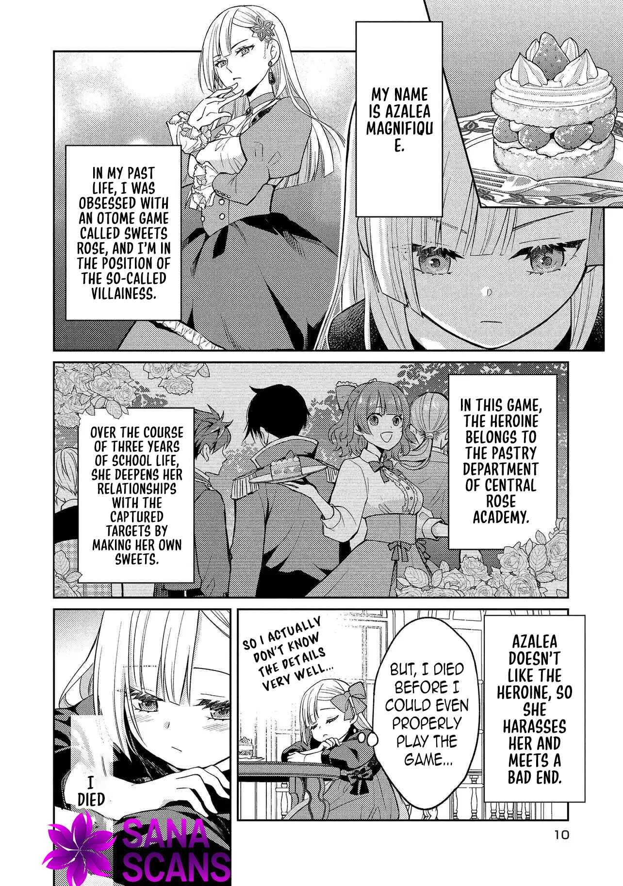 The Villainess Chocolatier Won Her Crush with Chocolate Chapter 1 Page 10