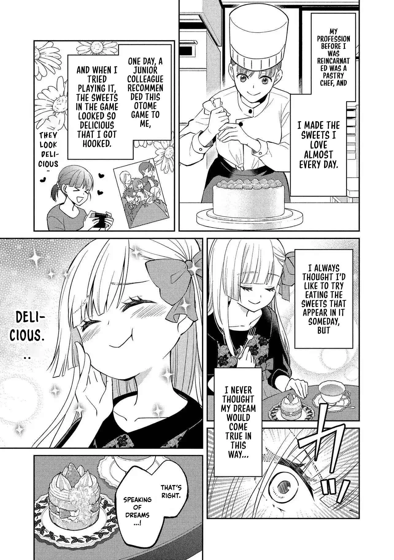 The Villainess Chocolatier Won Her Crush with Chocolate Chapter 1 Page 11