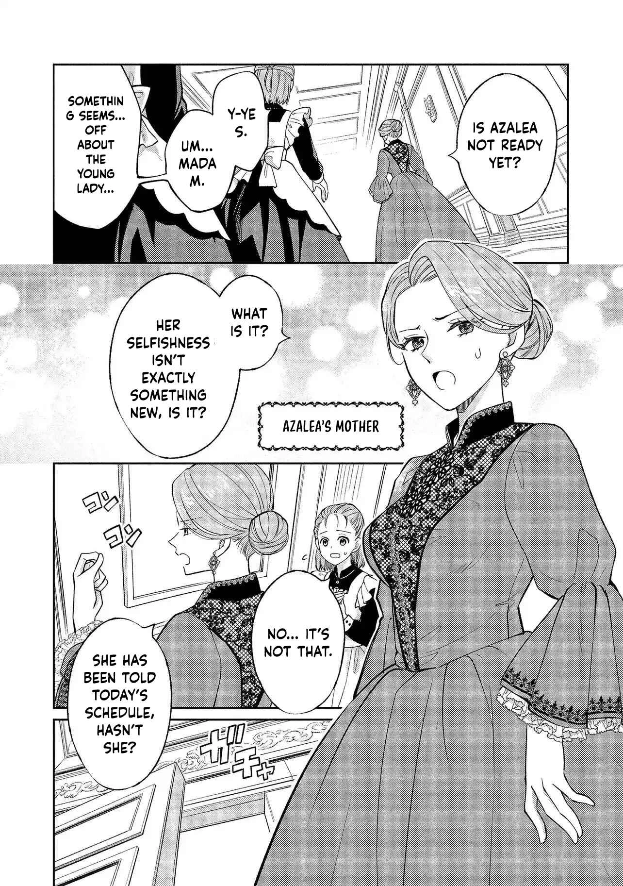 The Villainess Chocolatier Won Her Crush with Chocolate Chapter 1 Page 12