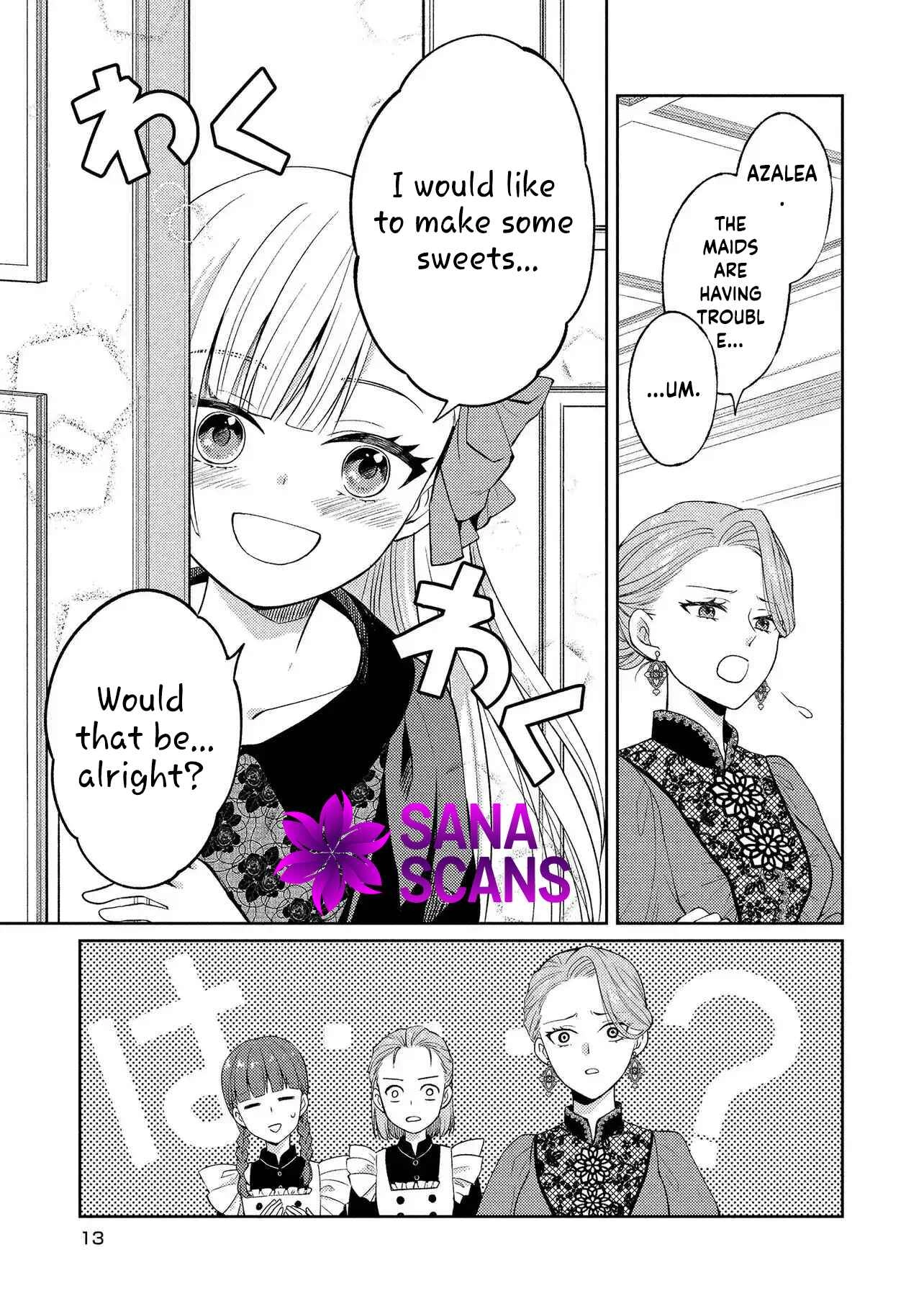 The Villainess Chocolatier Won Her Crush with Chocolate Chapter 1 Page 13