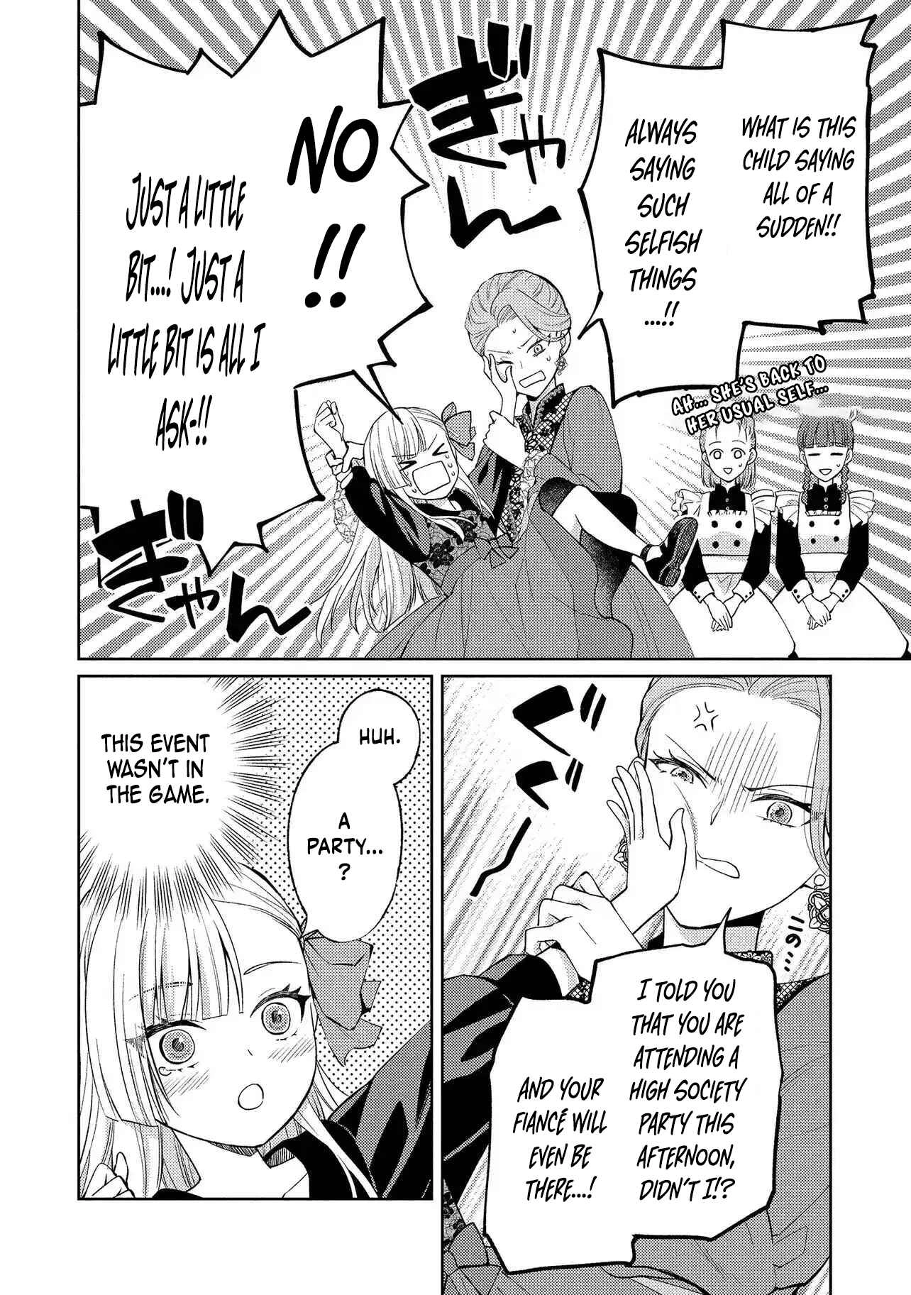 The Villainess Chocolatier Won Her Crush with Chocolate Chapter 1 Page 14