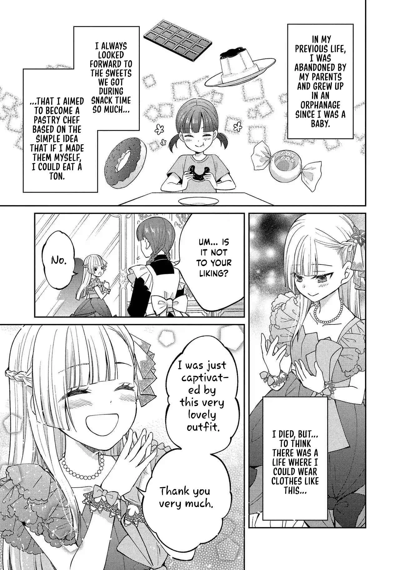 The Villainess Chocolatier Won Her Crush with Chocolate Chapter 1 Page 17