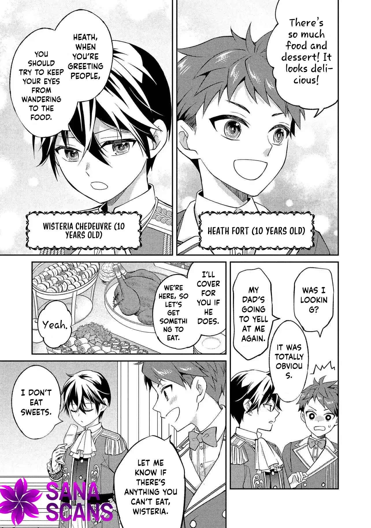 The Villainess Chocolatier Won Her Crush with Chocolate Chapter 1 Page 19