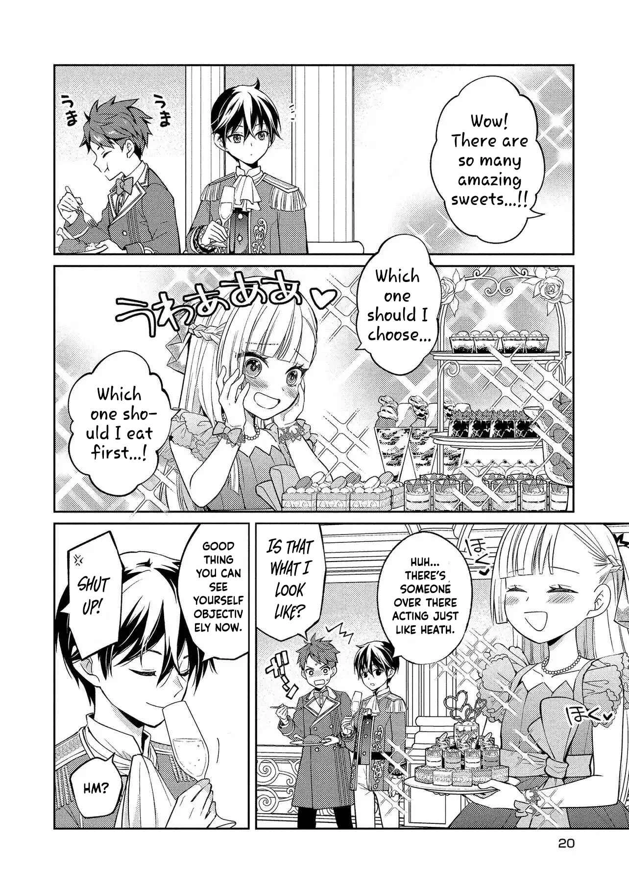 The Villainess Chocolatier Won Her Crush with Chocolate Chapter 1 Page 20