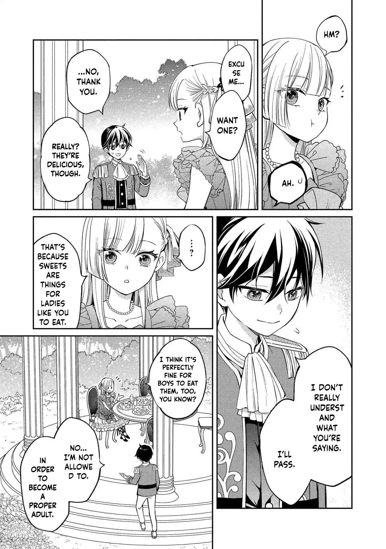 The Villainess Chocolatier Won Her Crush with Chocolate Chapter 1 Page 23