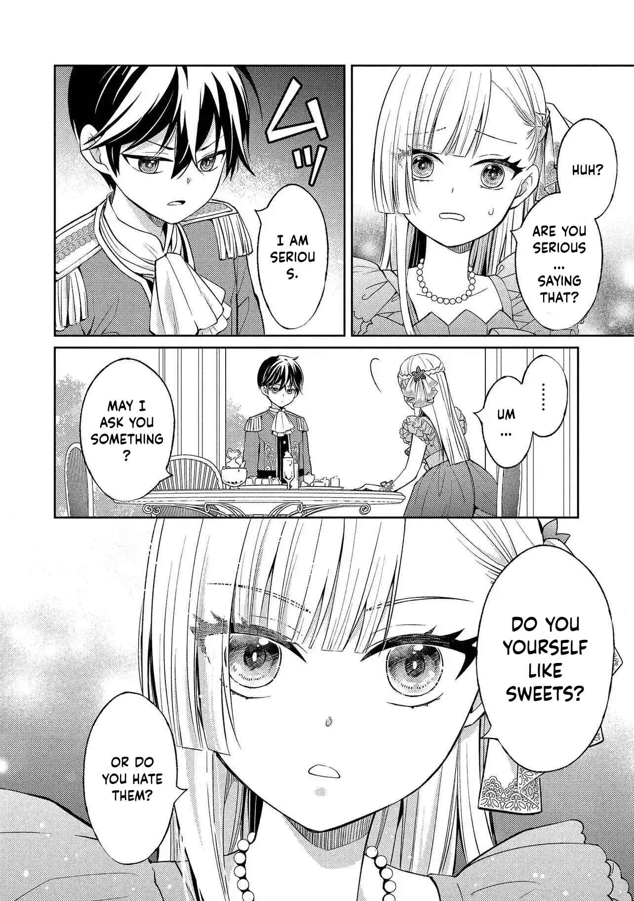 The Villainess Chocolatier Won Her Crush with Chocolate Chapter 1 Page 24