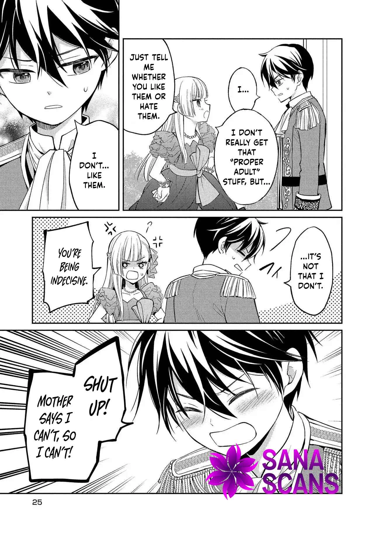 The Villainess Chocolatier Won Her Crush with Chocolate Chapter 1 Page 25
