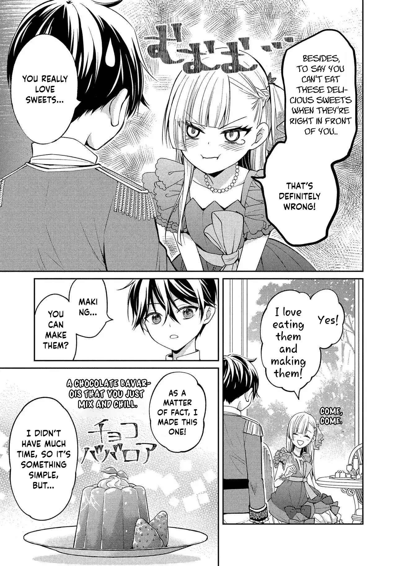 The Villainess Chocolatier Won Her Crush with Chocolate Chapter 1 Page 27