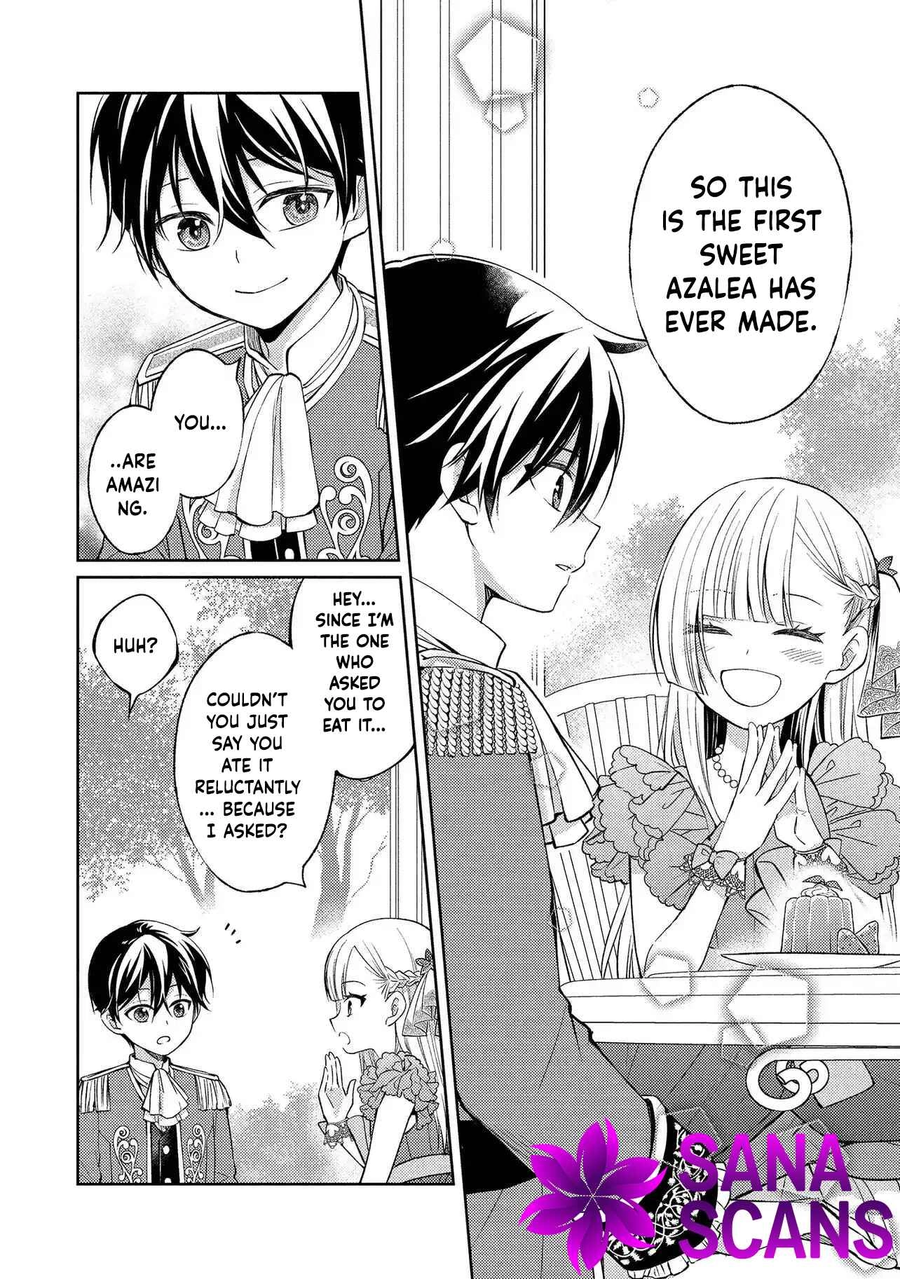 The Villainess Chocolatier Won Her Crush with Chocolate Chapter 1 Page 28