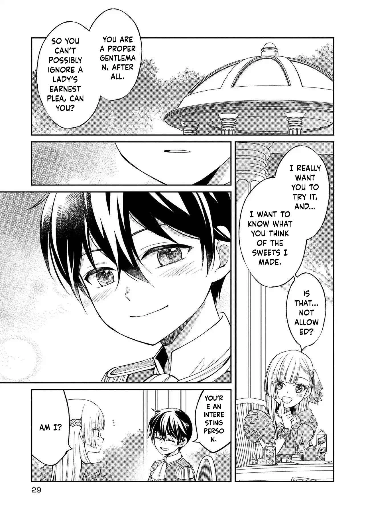 The Villainess Chocolatier Won Her Crush with Chocolate Chapter 1 Page 29
