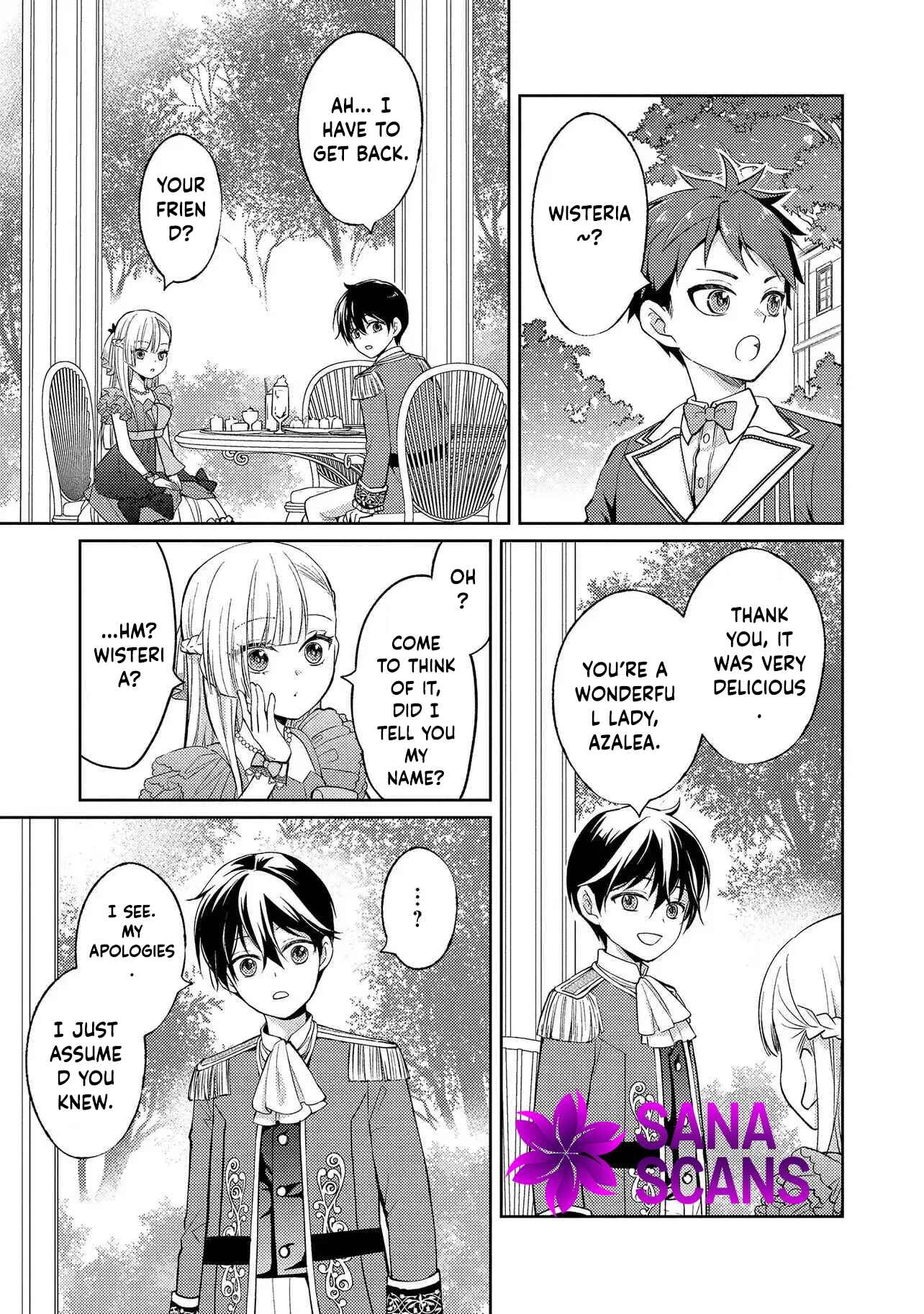 The Villainess Chocolatier Won Her Crush with Chocolate Chapter 1 Page 31