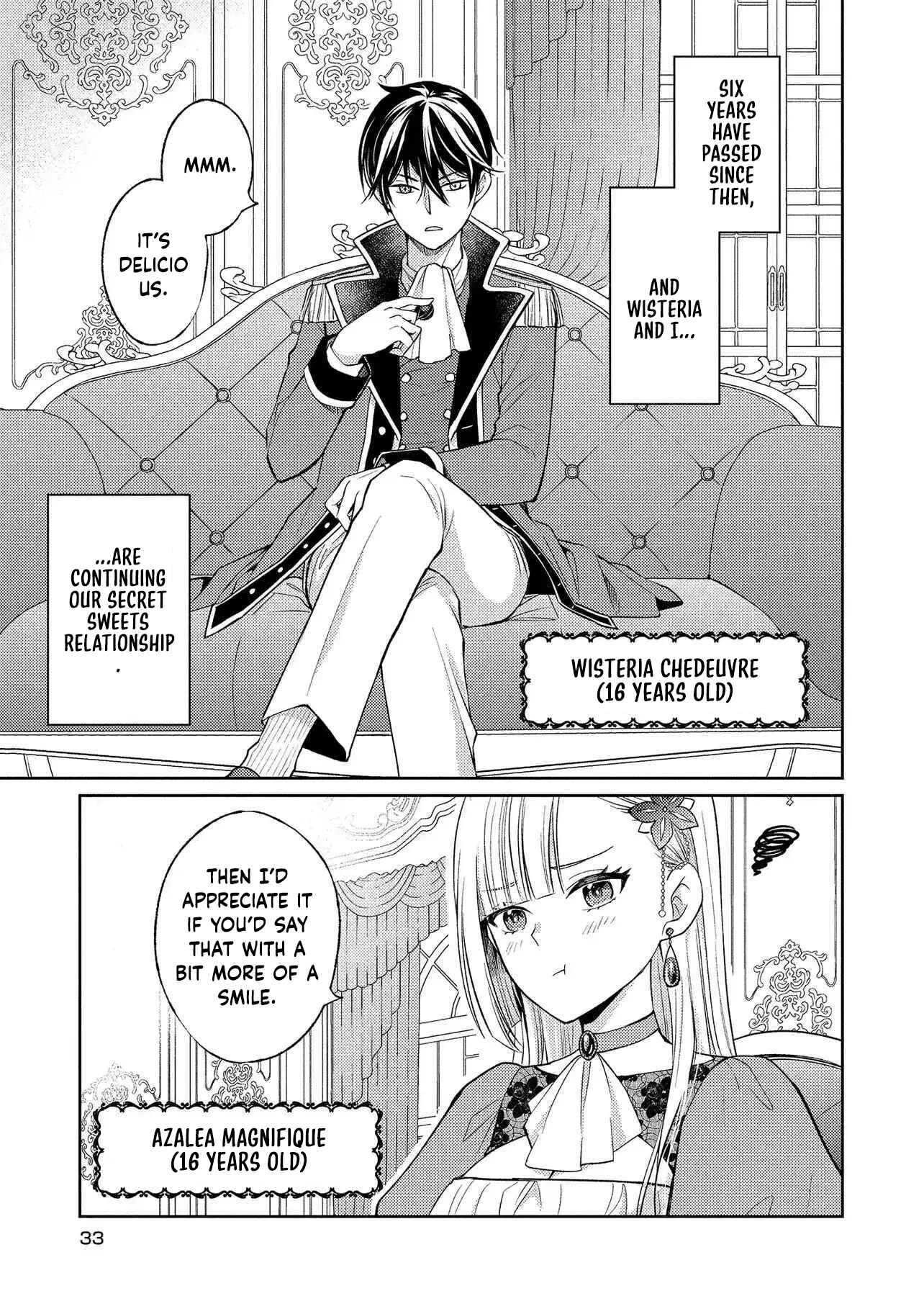 The Villainess Chocolatier Won Her Crush with Chocolate Chapter 1 Page 33