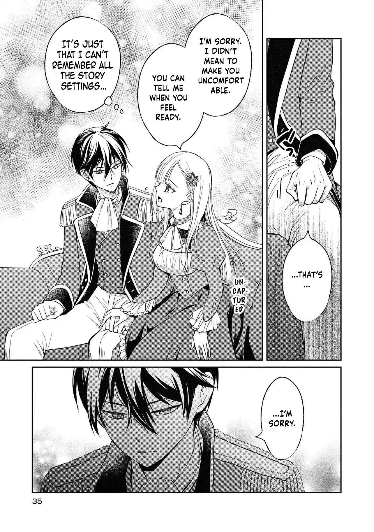 The Villainess Chocolatier Won Her Crush with Chocolate Chapter 1 Page 35
