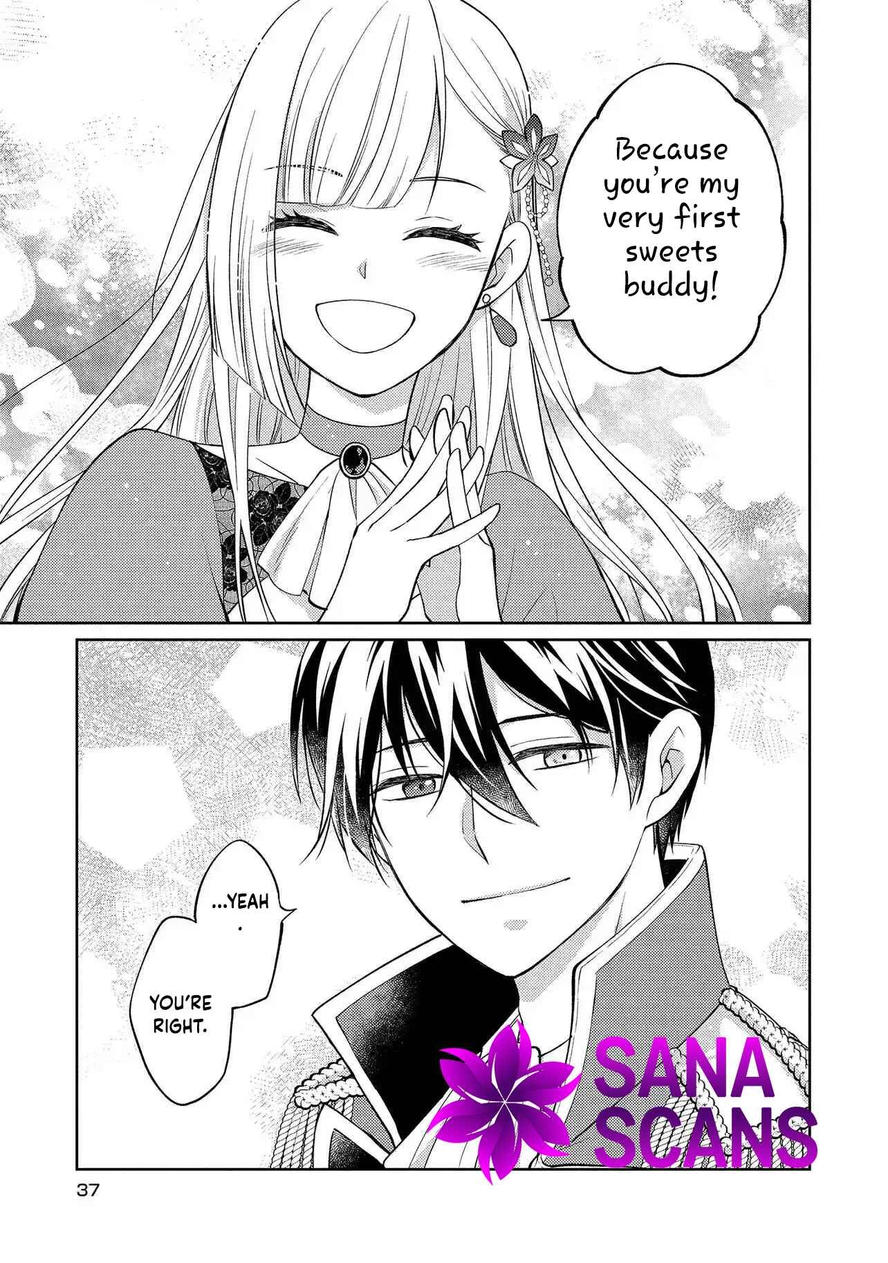 The Villainess Chocolatier Won Her Crush with Chocolate Chapter 1 Page 37