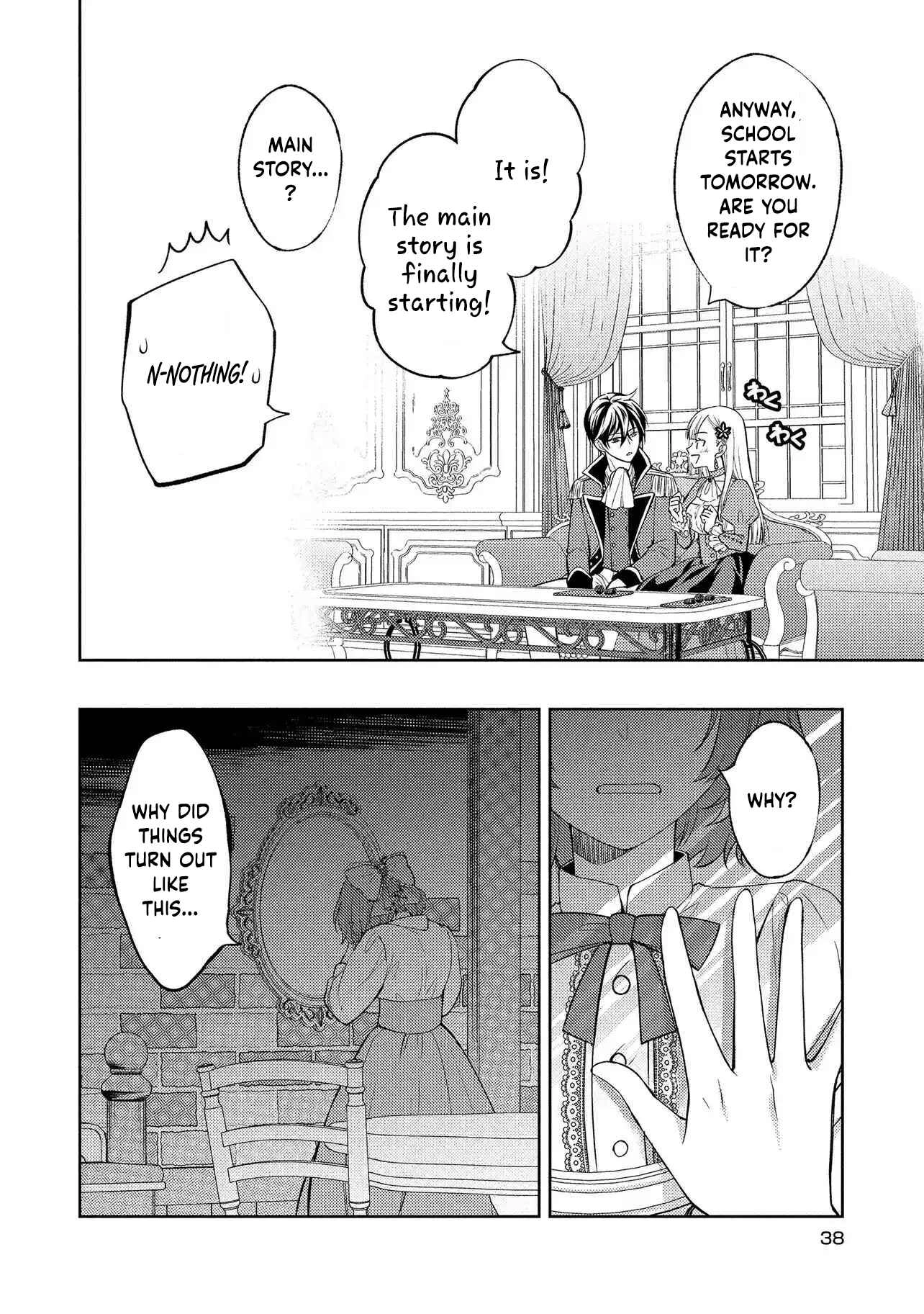 The Villainess Chocolatier Won Her Crush with Chocolate Chapter 1 Page 38