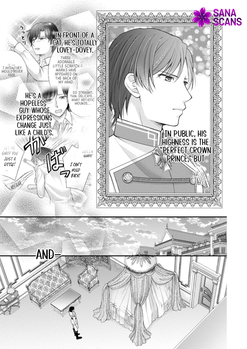 The Villainess Cursed into a Cat Is Taken In by the Crown Prince. Chapter 5 - . Page 5