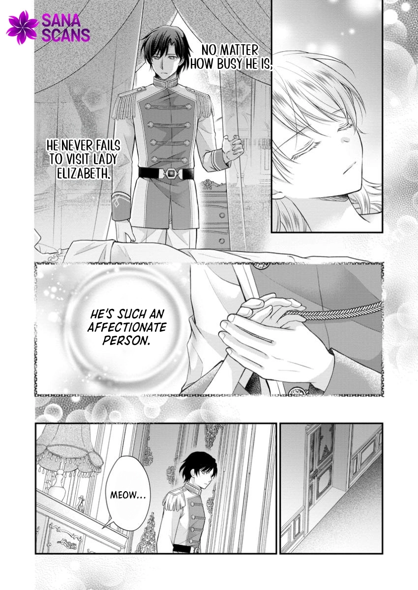 The Villainess Cursed into a Cat Is Taken In by the Crown Prince. Chapter 5 - . Page 6