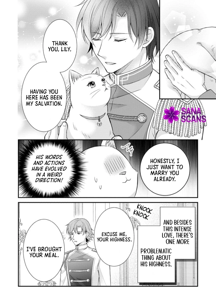 The Villainess Cursed into a Cat Is Taken In by the Crown Prince. Chapter 5 - . Page 8