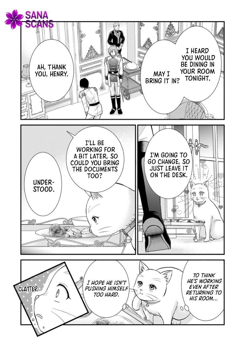 The Villainess Cursed into a Cat Is Taken In by the Crown Prince. Chapter 5 - . Page 9