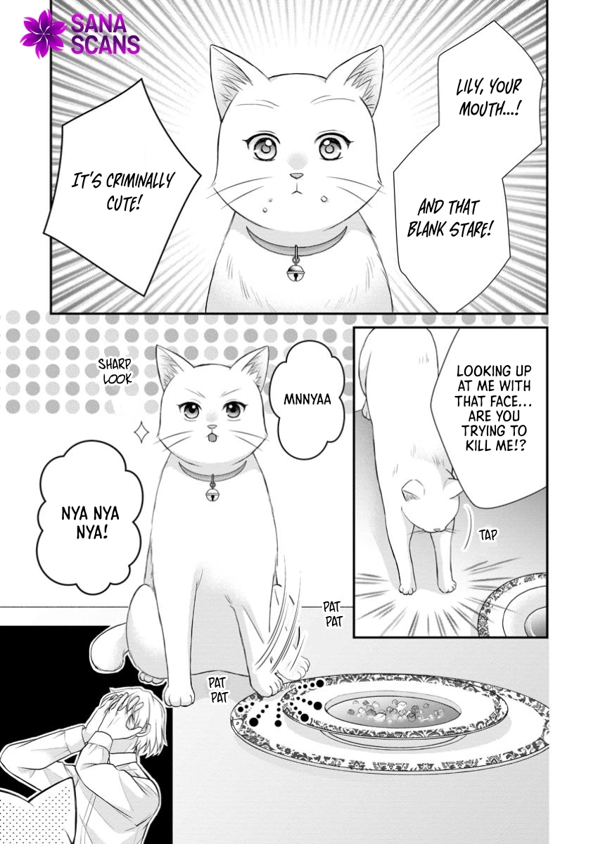 The Villainess Cursed into a Cat Is Taken In by the Crown Prince. Chapter 5 - . Page 11