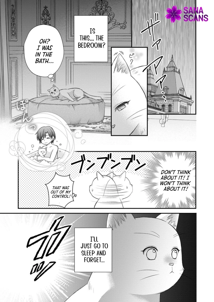 The Villainess Cursed into a Cat Is Taken In by the Crown Prince. Chapter 5 - . Page 19