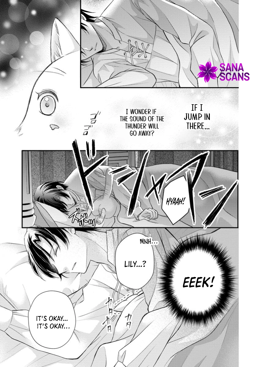 The Villainess Cursed into a Cat Is Taken In by the Crown Prince. Chapter 5 - . Page 21