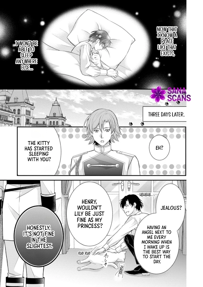 The Villainess Cursed into a Cat Is Taken In by the Crown Prince. Chapter 5 - . Page 27