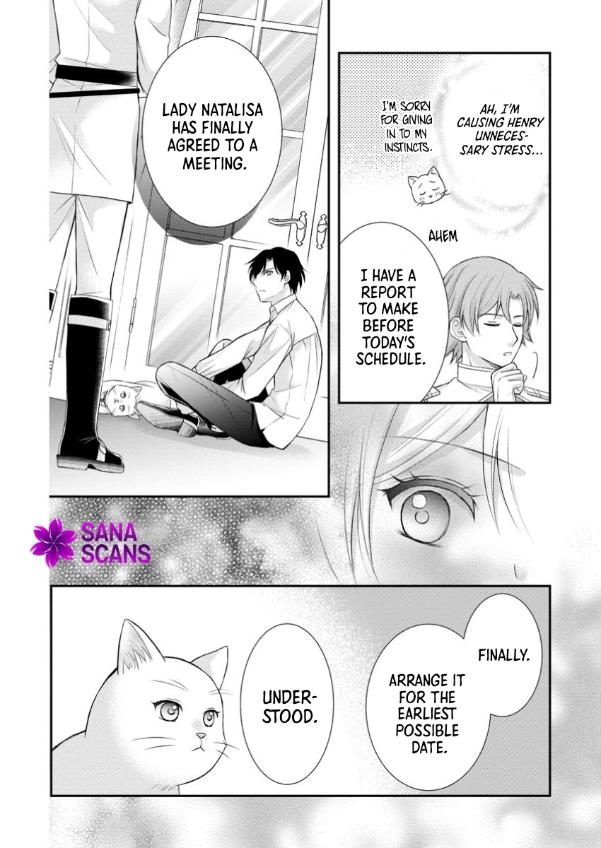 The Villainess Cursed into a Cat Is Taken In by the Crown Prince. Chapter 5 - . Page 28