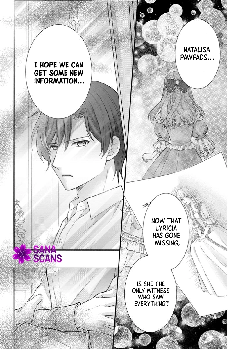 The Villainess Cursed into a Cat Is Taken In by the Crown Prince. Chapter 5 - . Page 29