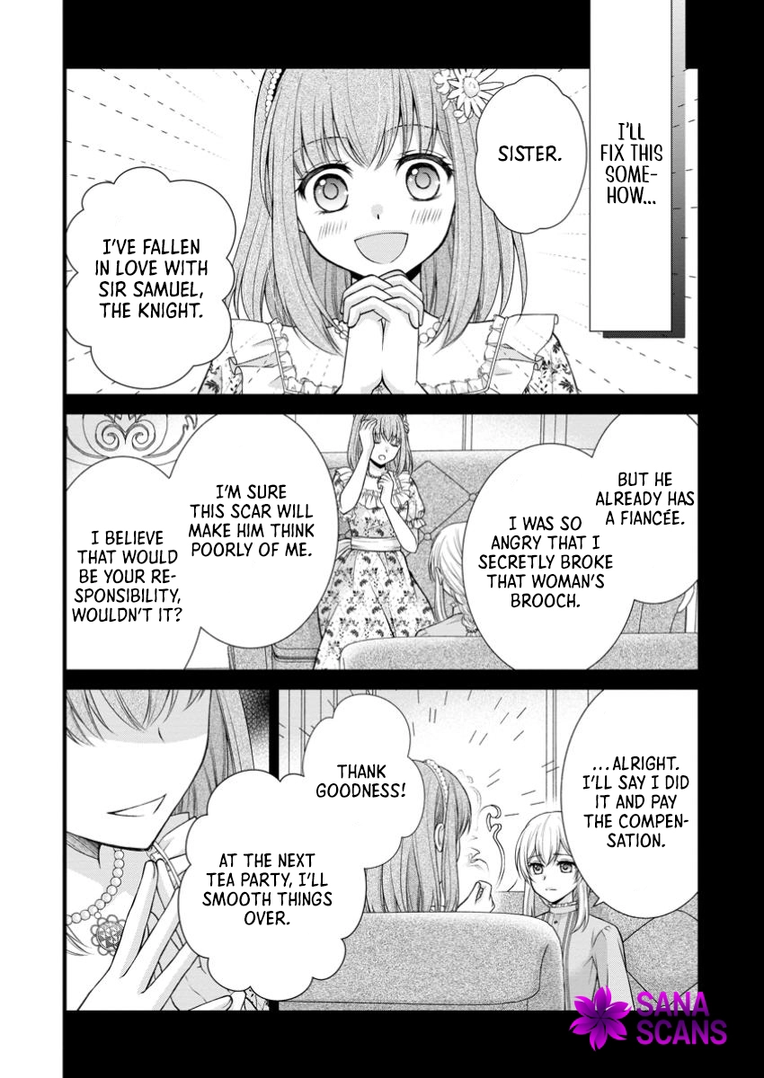 The Villainess Cursed into a Cat Is Taken In by the Crown Prince. Chapter 9 Page 4