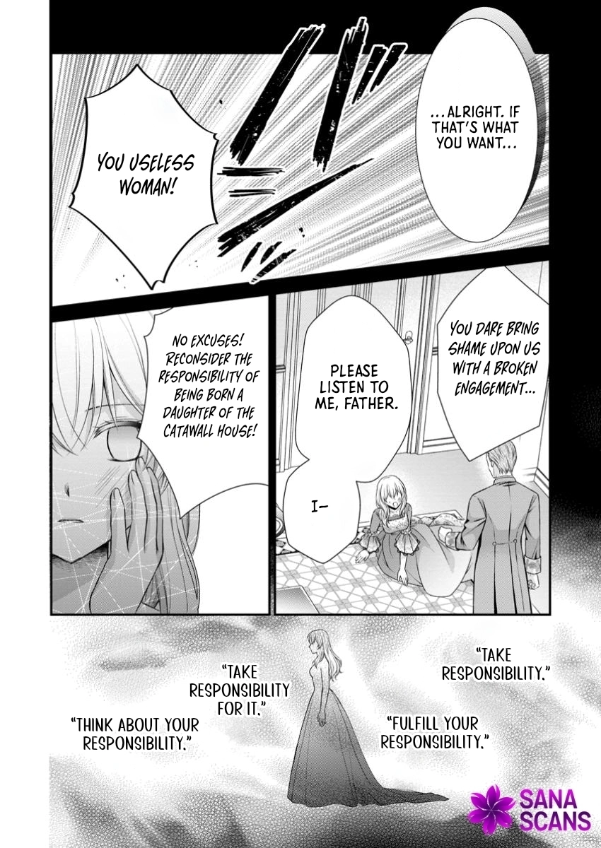 The Villainess Cursed into a Cat Is Taken In by the Crown Prince. Chapter 9 Page 6