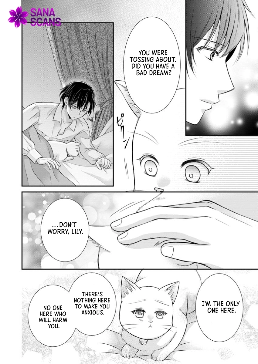 The Villainess Cursed into a Cat Is Taken In by the Crown Prince. Chapter 9 Page 8