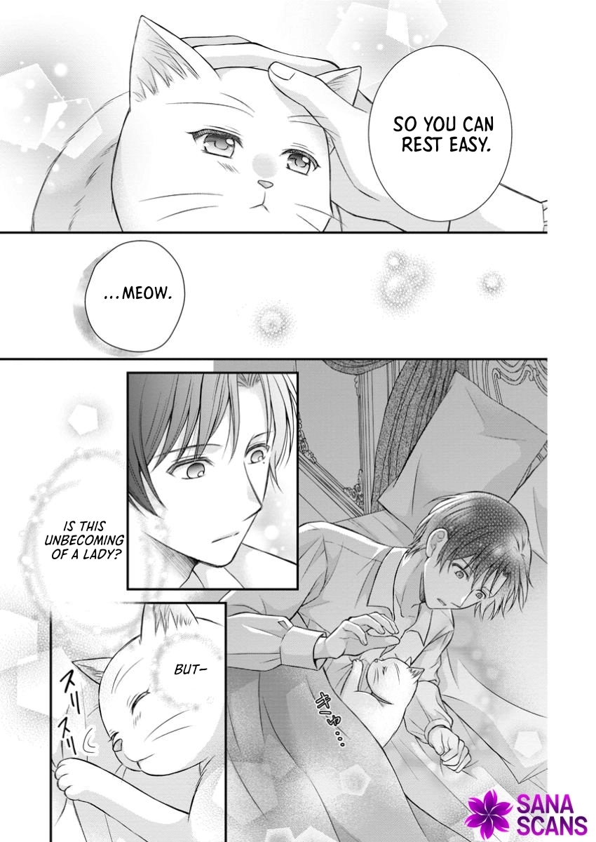The Villainess Cursed into a Cat Is Taken In by the Crown Prince. Chapter 9 Page 9