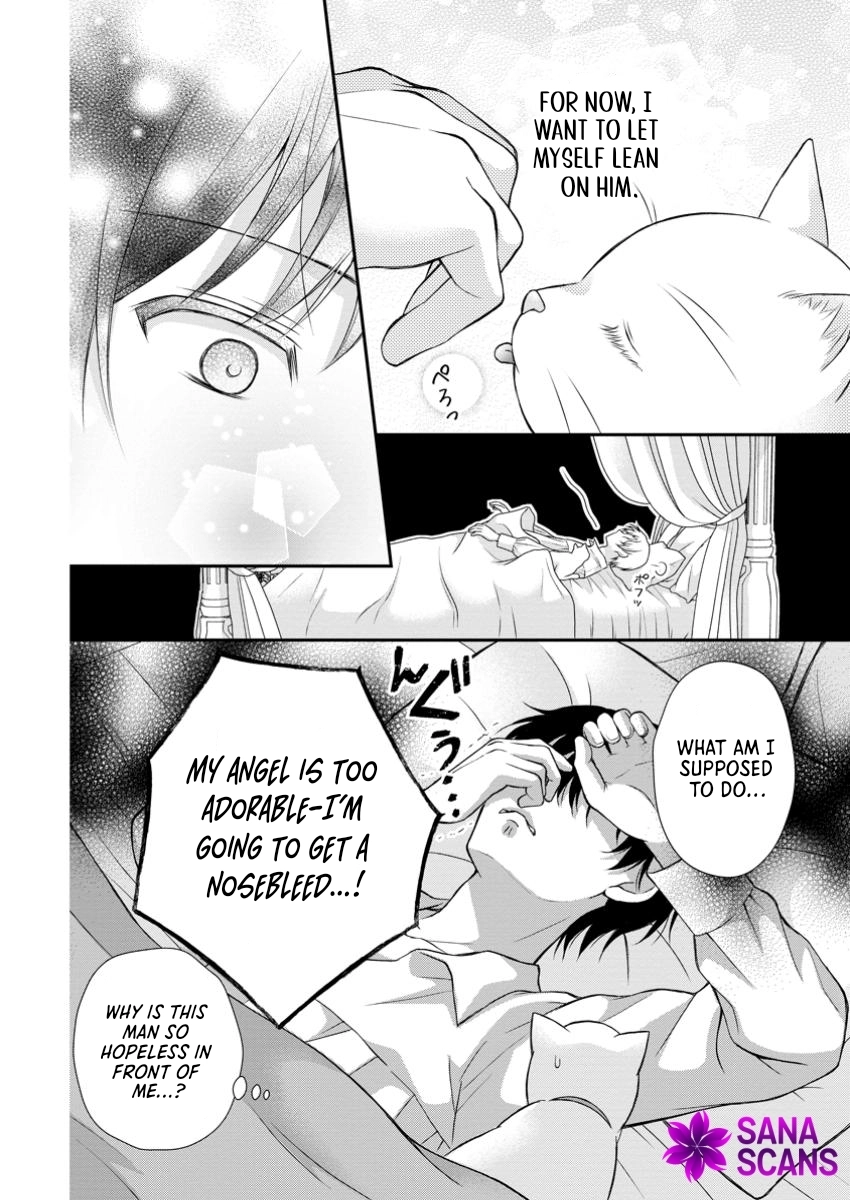 The Villainess Cursed into a Cat Is Taken In by the Crown Prince. Chapter 9 Page 10