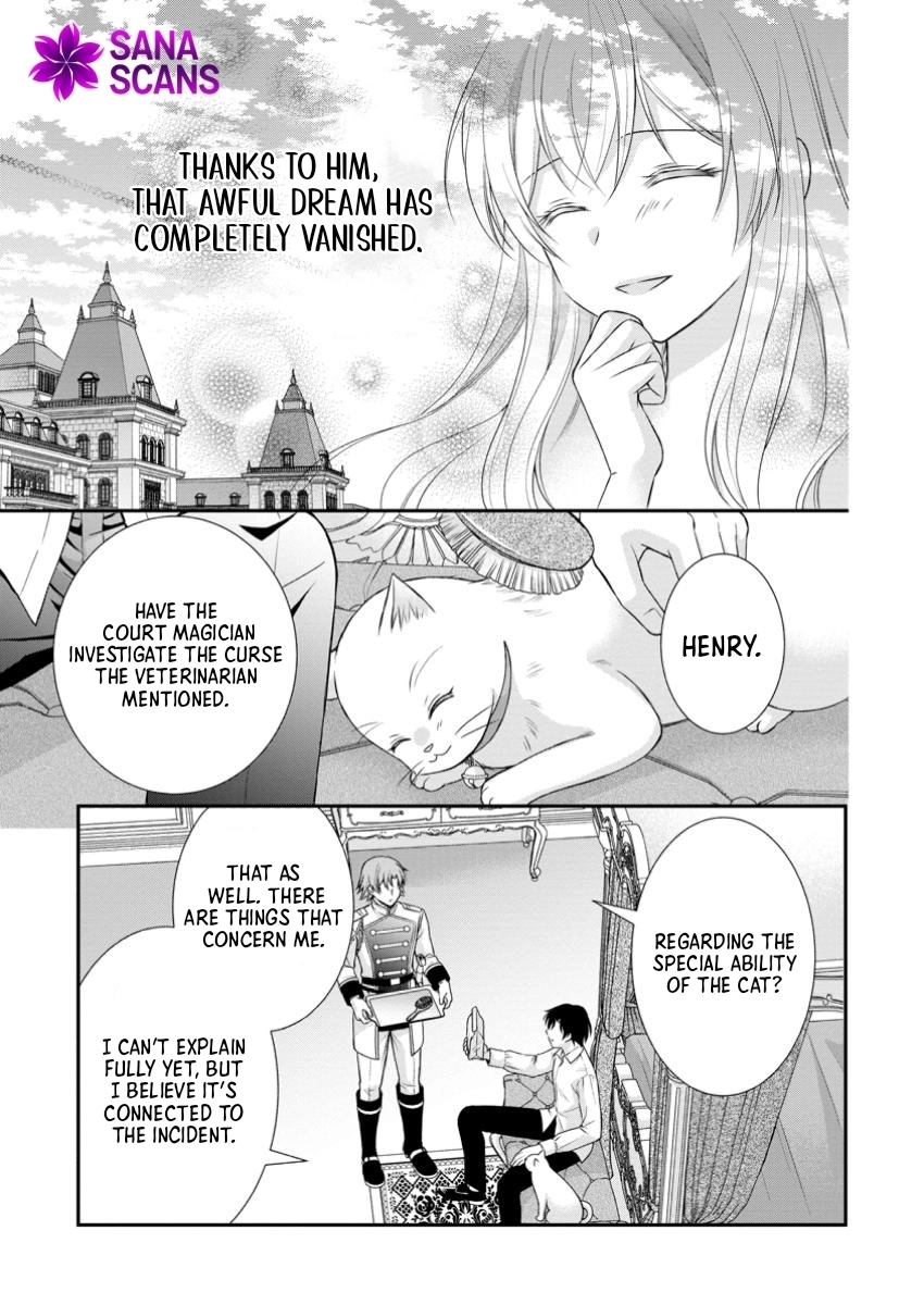 The Villainess Cursed into a Cat Is Taken In by the Crown Prince. Chapter 9 Page 11