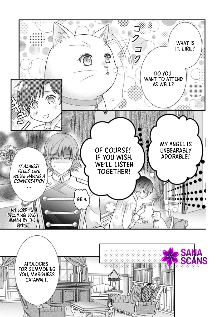 The Villainess Cursed into a Cat Is Taken In by the Crown Prince. Chapter 9 Page 13