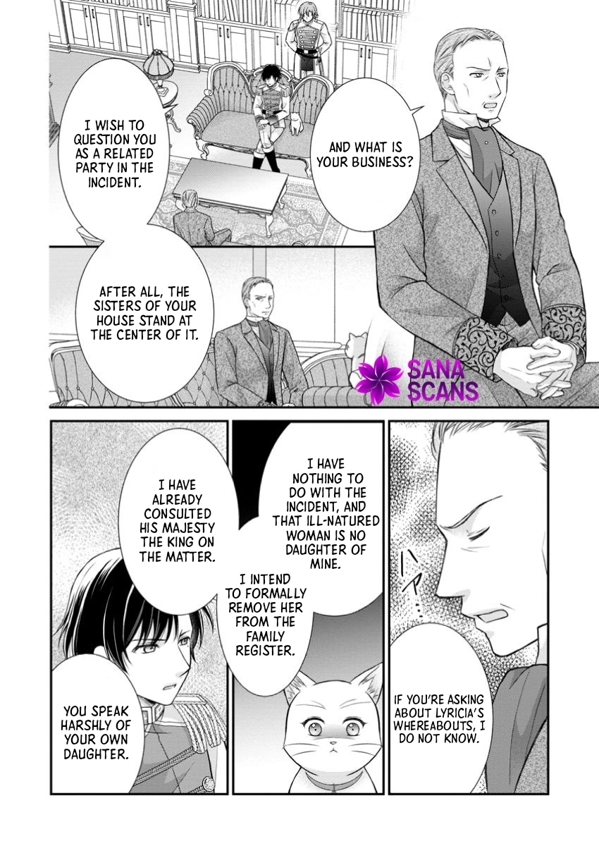 The Villainess Cursed into a Cat Is Taken In by the Crown Prince. Chapter 9 Page 14