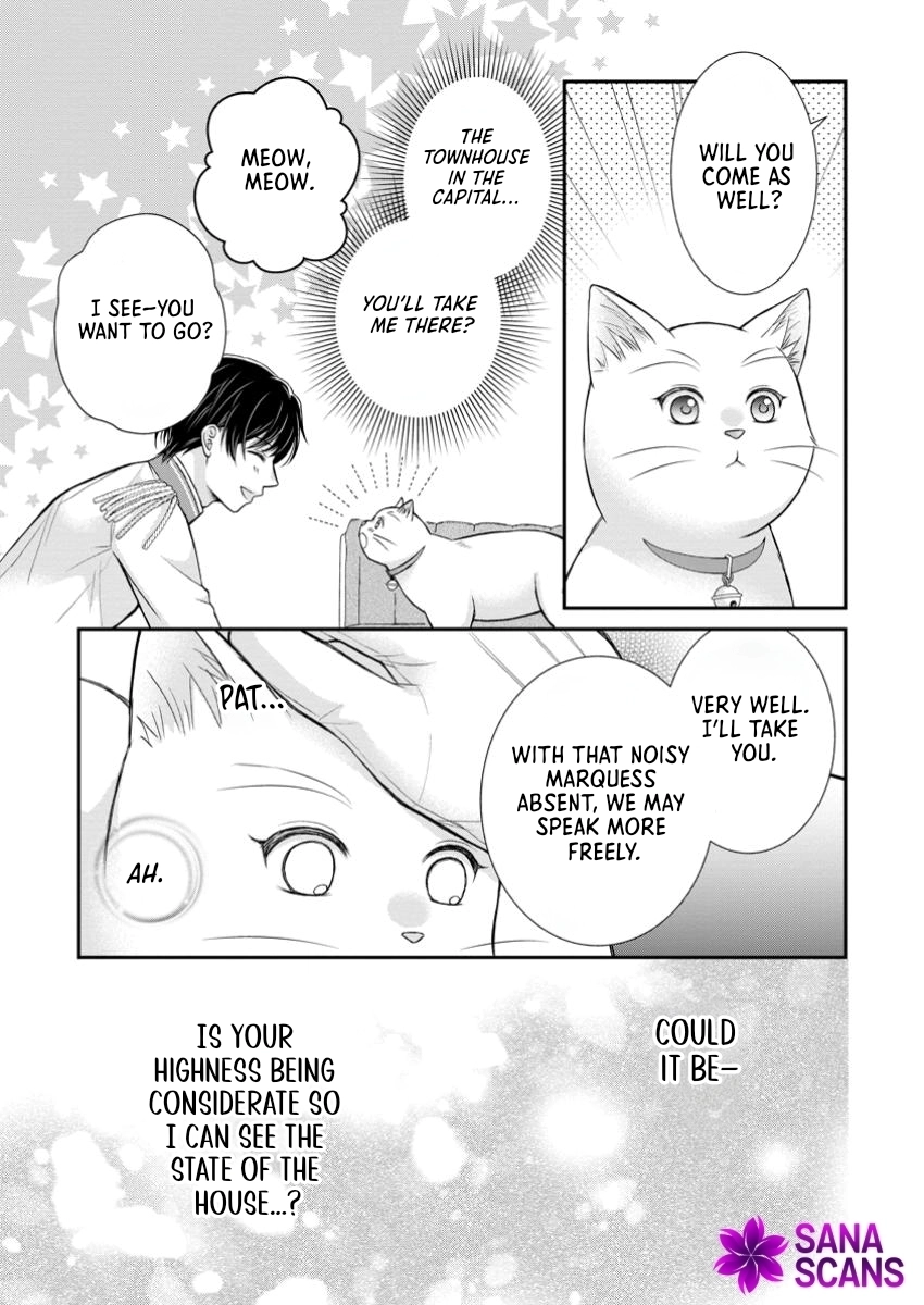 The Villainess Cursed into a Cat Is Taken In by the Crown Prince. Chapter 9 Page 19