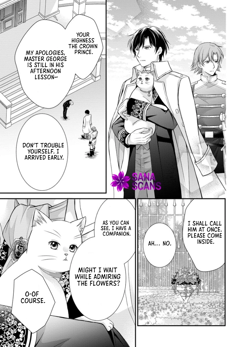 The Villainess Cursed into a Cat Is Taken In by the Crown Prince. Chapter 9 Page 21