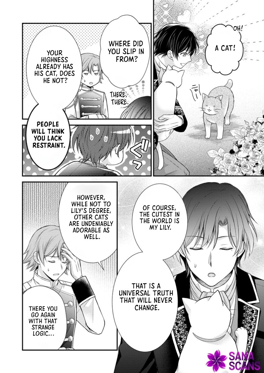 The Villainess Cursed into a Cat Is Taken In by the Crown Prince. Chapter 9 Page 24