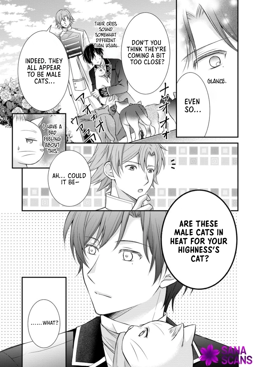 The Villainess Cursed into a Cat Is Taken In by the Crown Prince. Chapter 9 Page 25