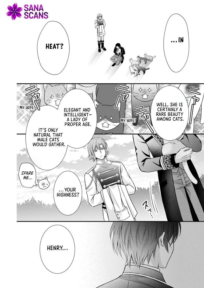 The Villainess Cursed into a Cat Is Taken In by the Crown Prince. Chapter 9 Page 26