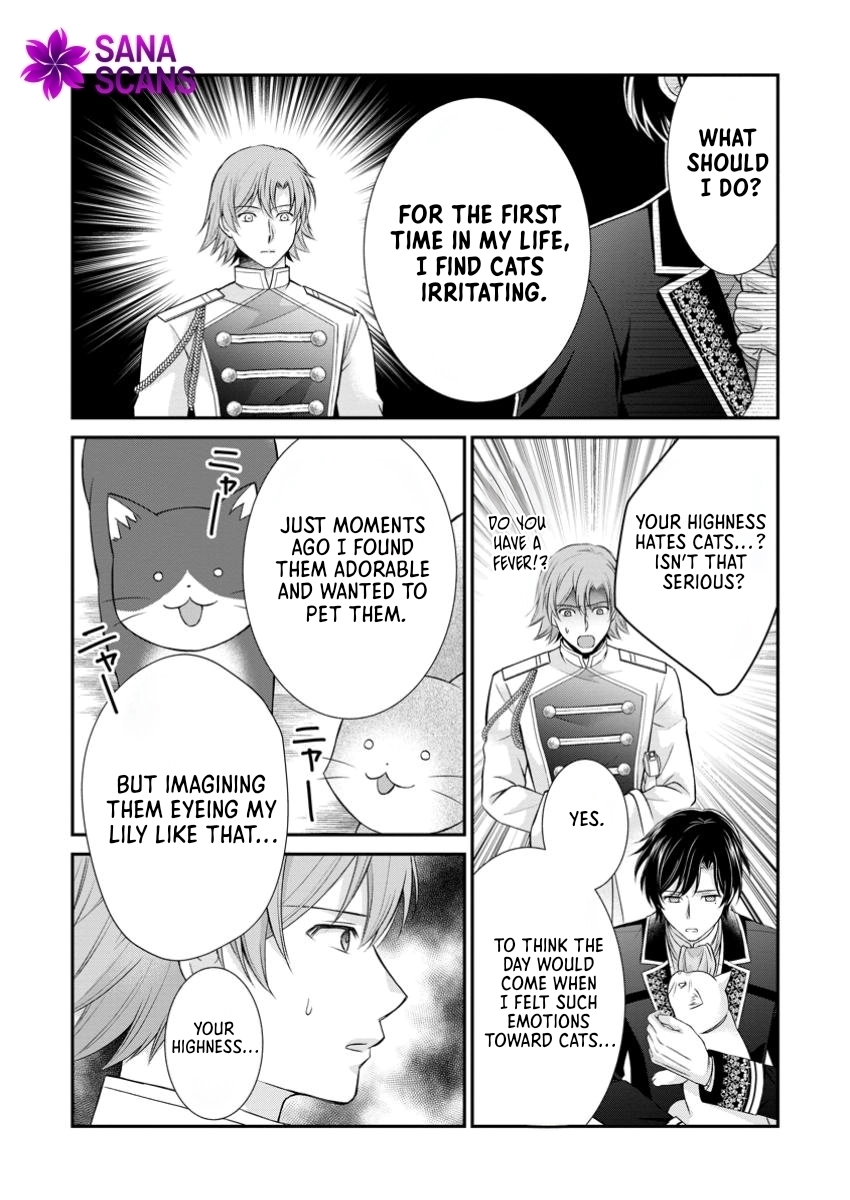 The Villainess Cursed into a Cat Is Taken In by the Crown Prince. Chapter 9 Page 27